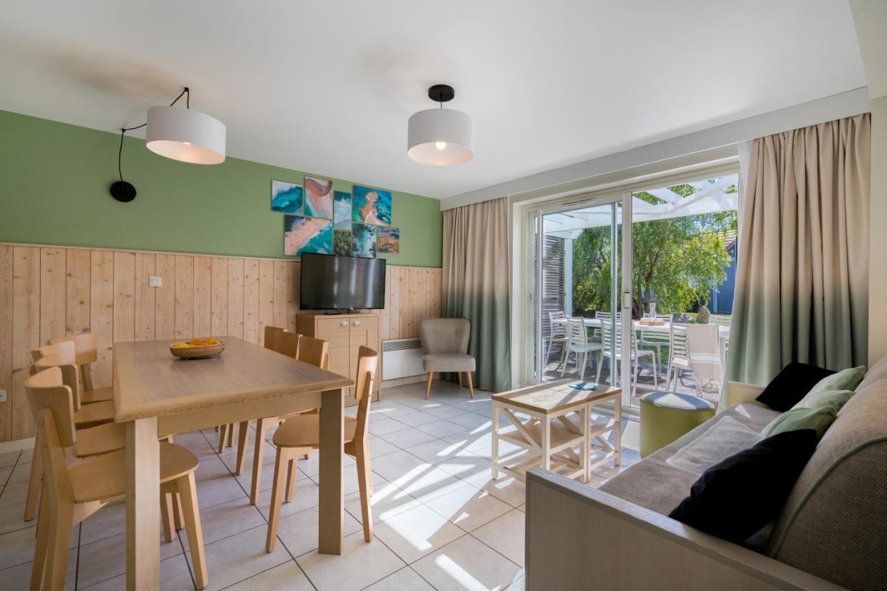 Residence Pierre & Vacances Le Domaine Du Bois De La Gree Порнише Екстериор снимка