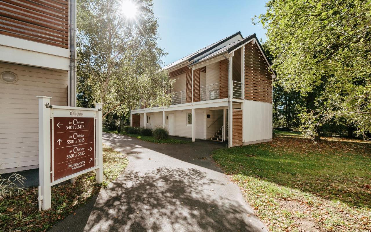 Residence Pierre & Vacances Le Domaine Du Bois De La Gree Порнише Екстериор снимка