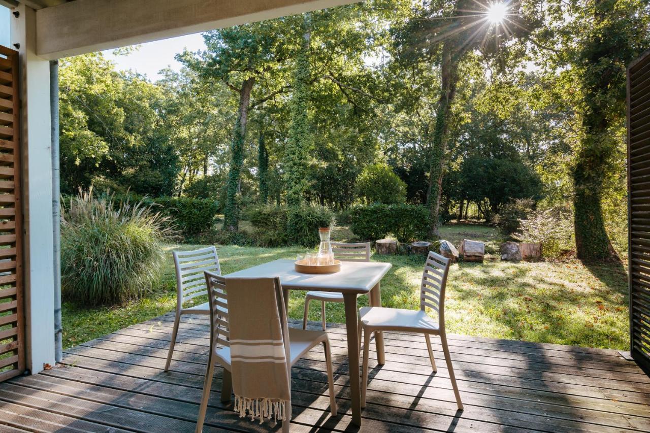 Residence Pierre & Vacances Le Domaine Du Bois De La Gree Порнише Екстериор снимка