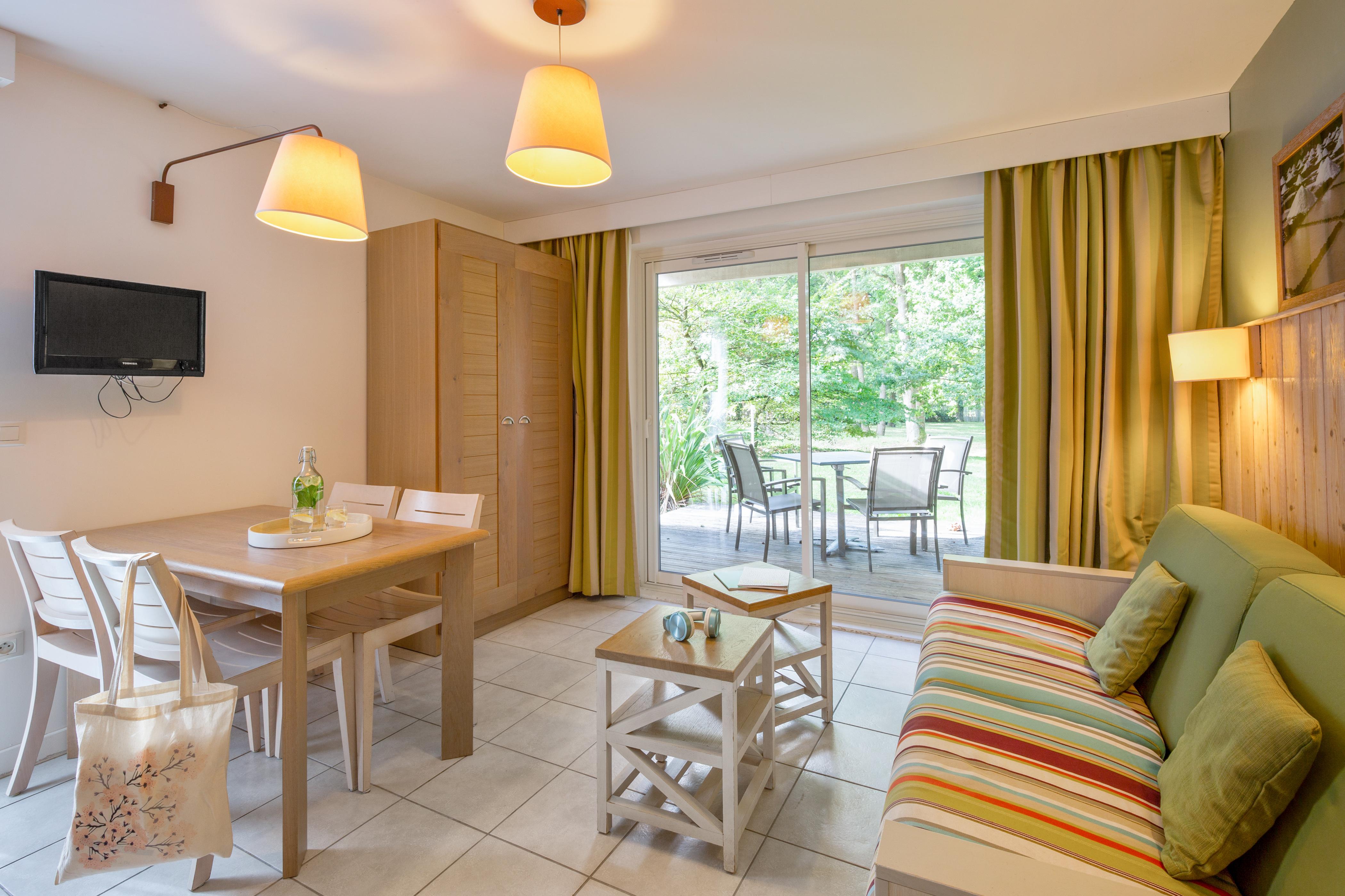 Residence Pierre & Vacances Le Domaine Du Bois De La Gree Порнише Екстериор снимка