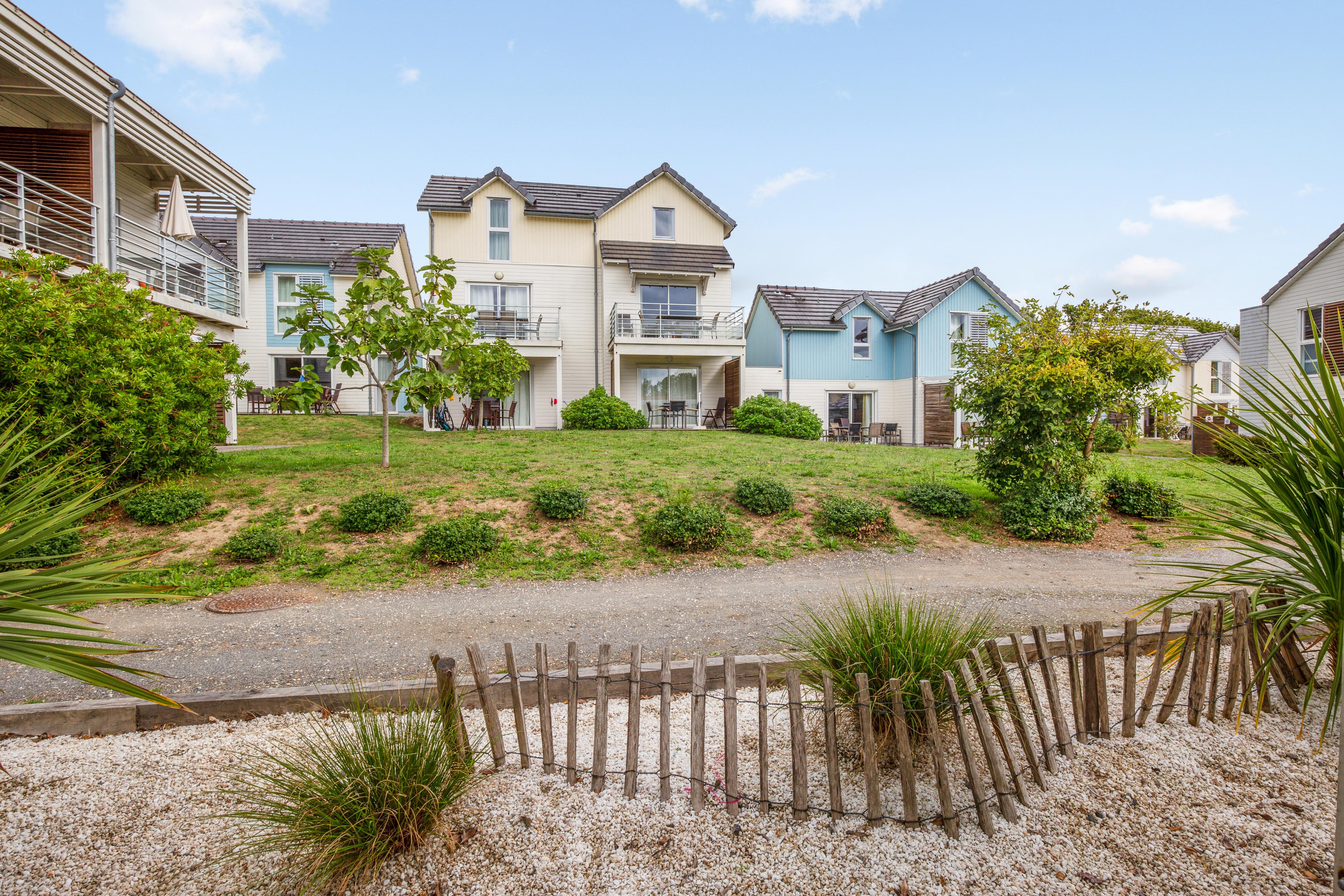 Residence Pierre & Vacances Le Domaine Du Bois De La Gree Порнише Екстериор снимка