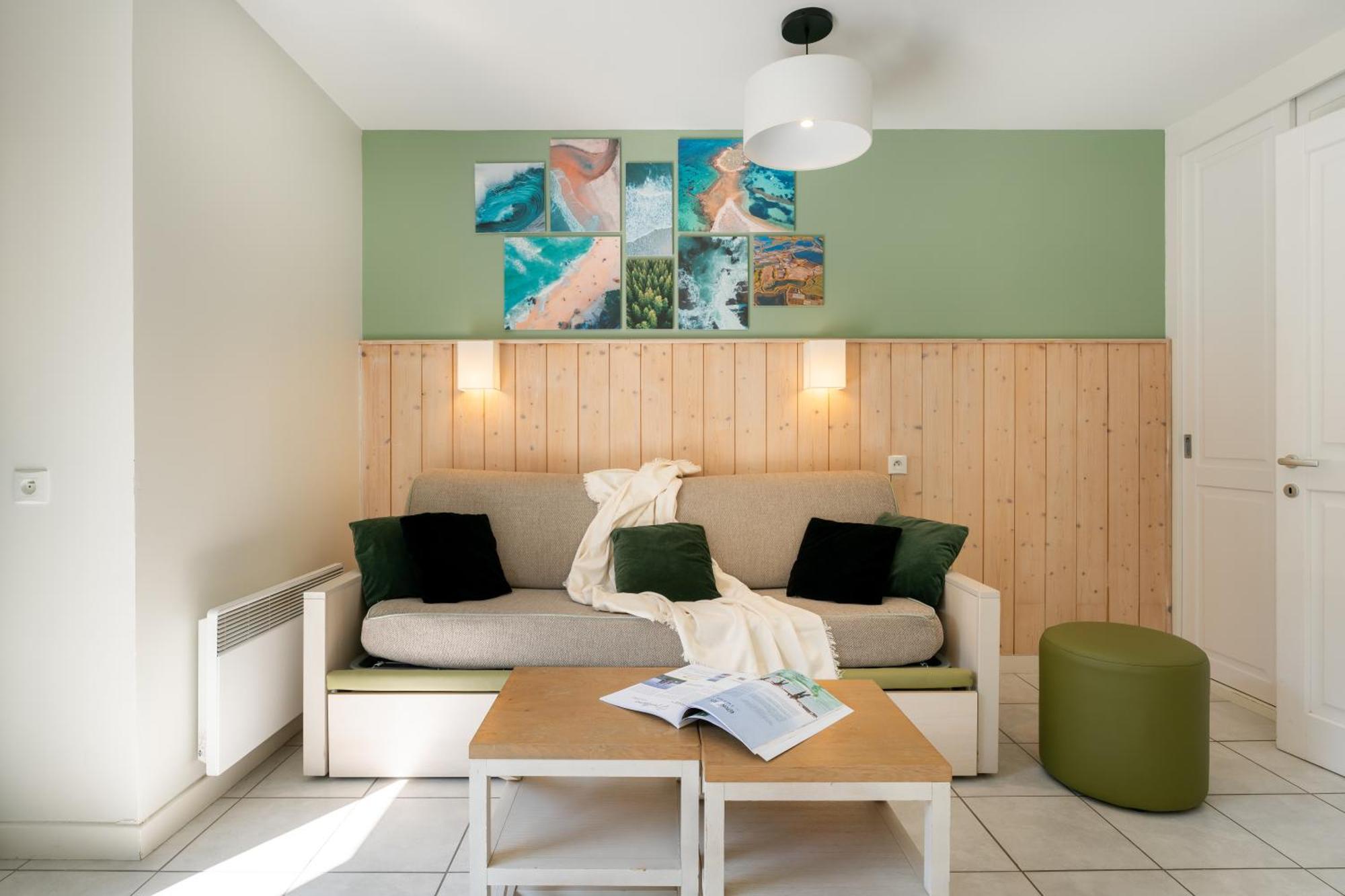 Residence Pierre & Vacances Le Domaine Du Bois De La Gree Порнише Екстериор снимка