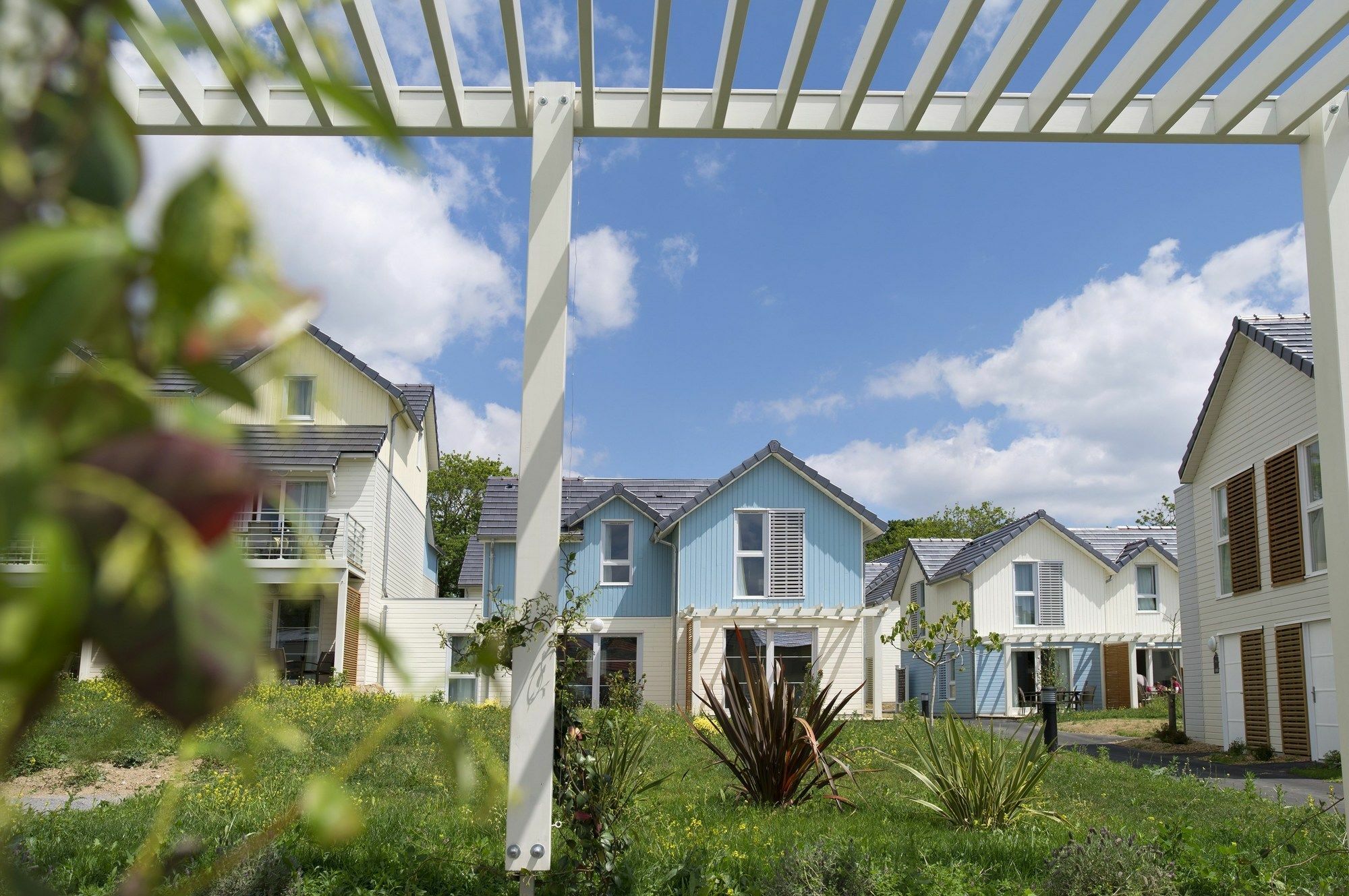 Residence Pierre & Vacances Le Domaine Du Bois De La Gree Порнише Екстериор снимка